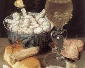 Still-Life with Bread and Confectionary - 格奥尔·弗莱格尔